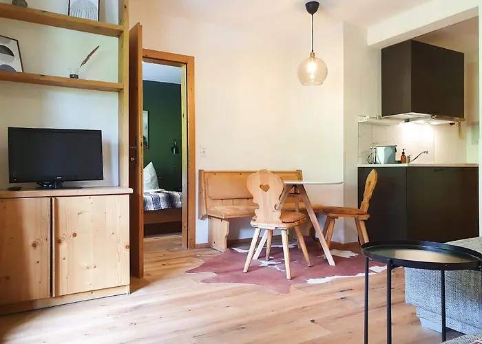 Alpenflair Apartment Mit Balkon - Inkl Parkplatz #2