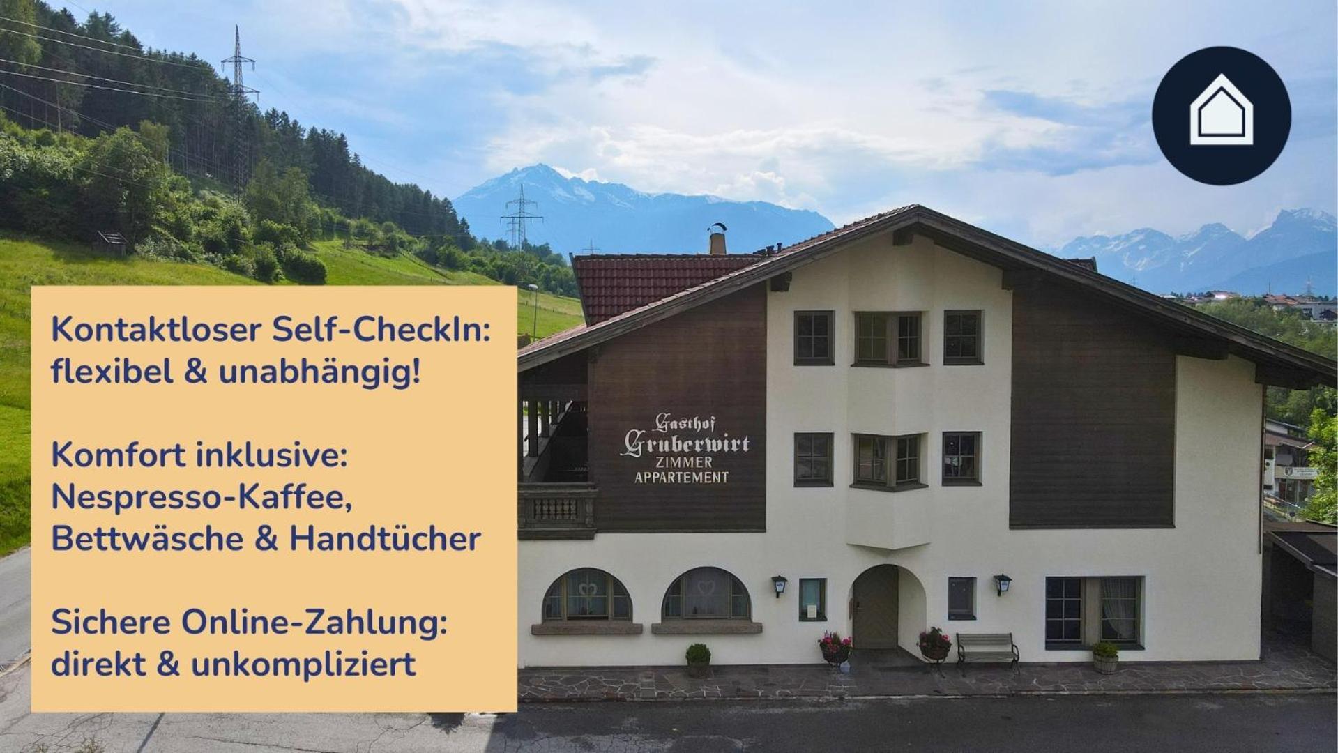 Alpenflair Mit Balkon - Inkl Parkplatz #2 Apartamento Innsbruck